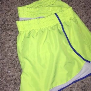 athletic running shorts